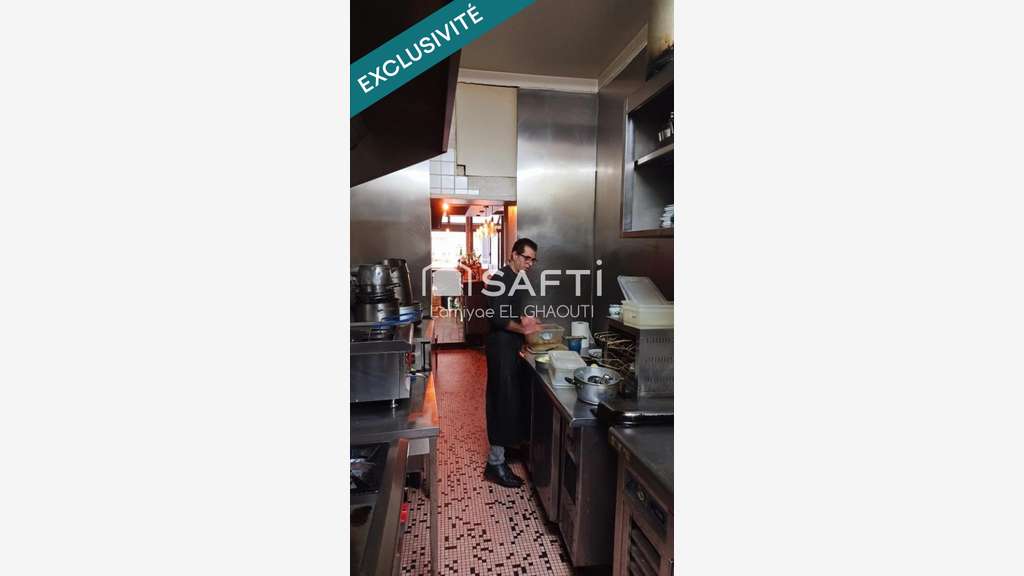 Vente restaurant licence 4 à Paris 75019 Jaurès