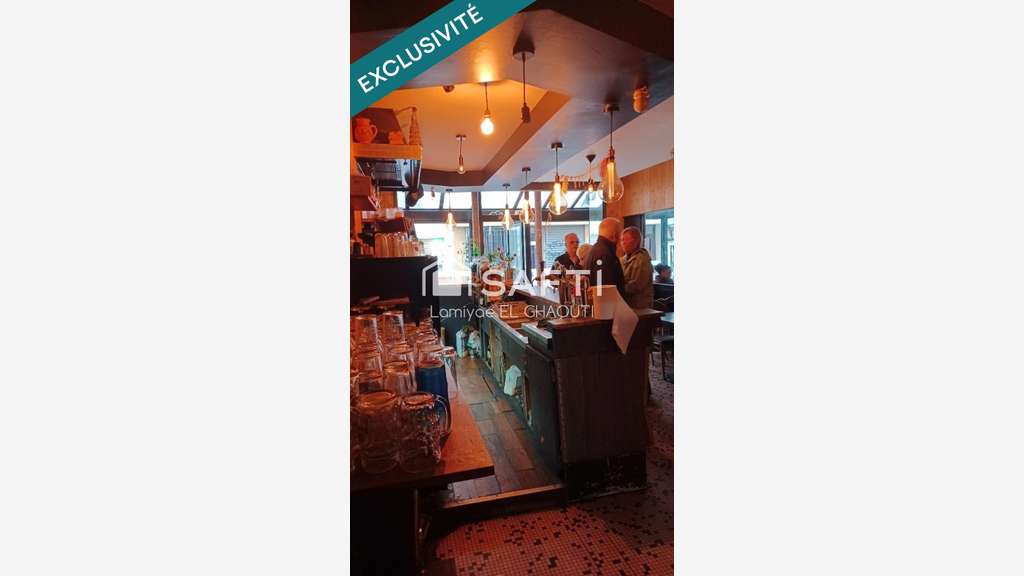 Vente restaurant licence 4 à Paris 75019 Jaurès