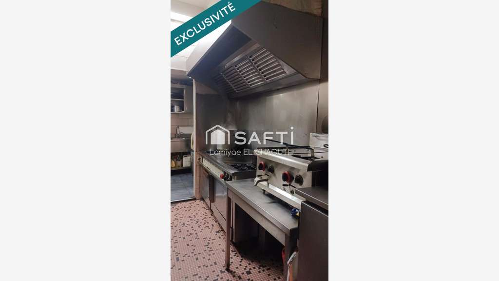 Vente restaurant licence 4 à Paris 75019 Jaurès
