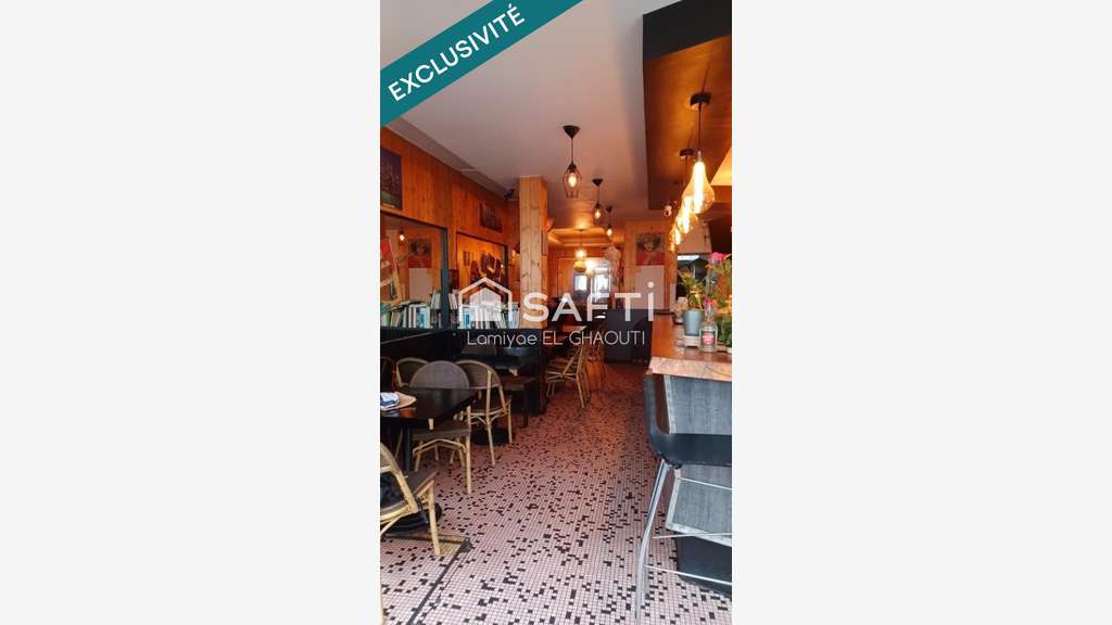Vente restaurant licence 4 à Paris 75019 Jaurès