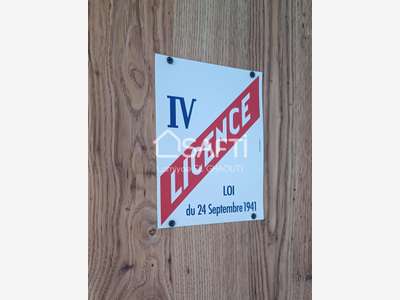 Bar PMU brasserie lic 4 avec appart 75020 Pyrénées