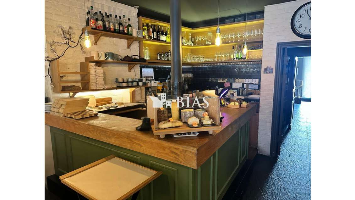 Vente restaurant gastronomique bistrochic à Paris