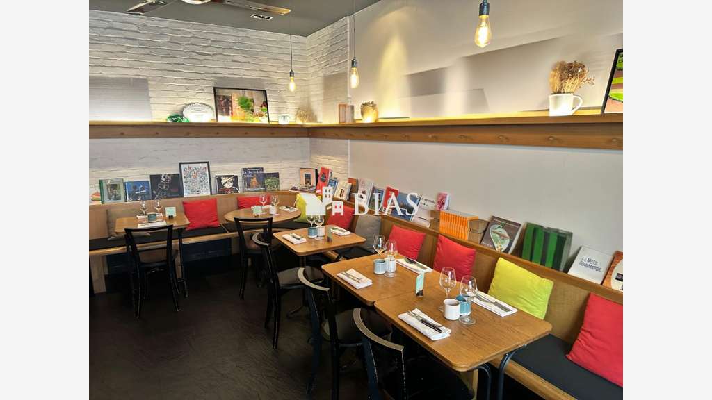 Vente restaurant gastronomique bistrochic à Paris