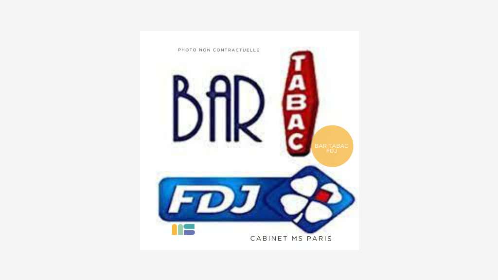 Vente bar tabac FDJ licence IV en angle à Paris