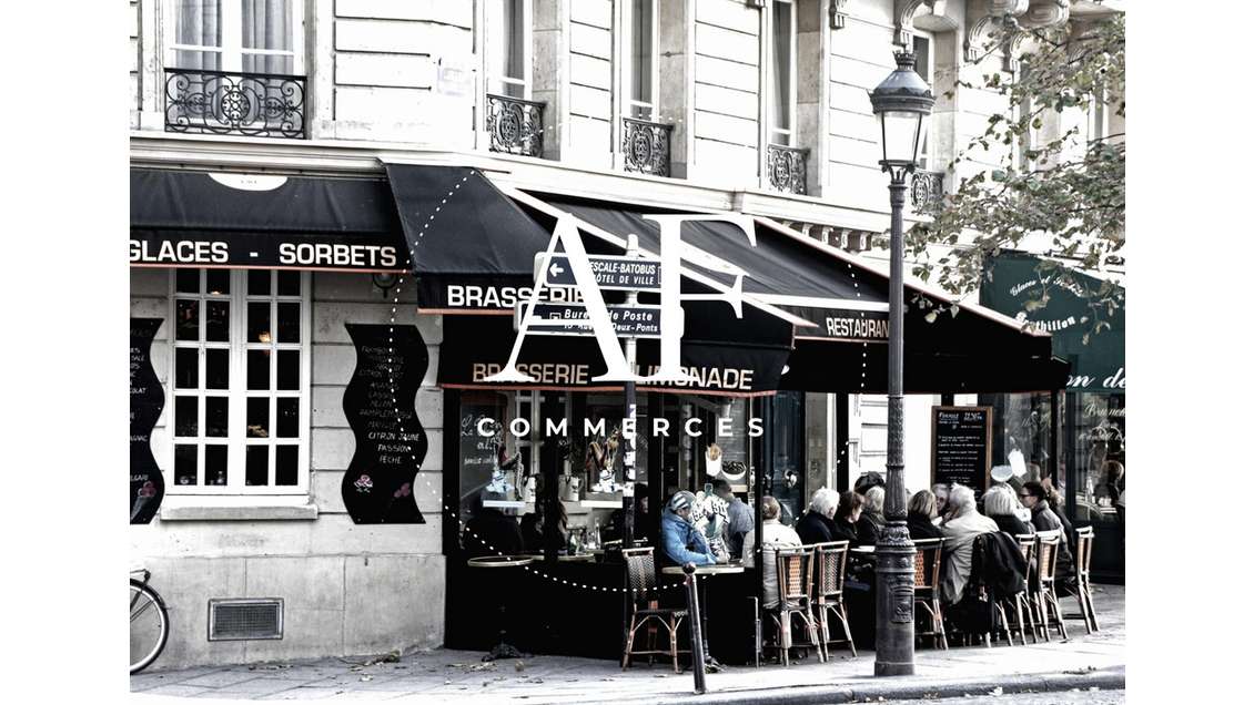 A vendre bar brasserie licence IV centre de Paris