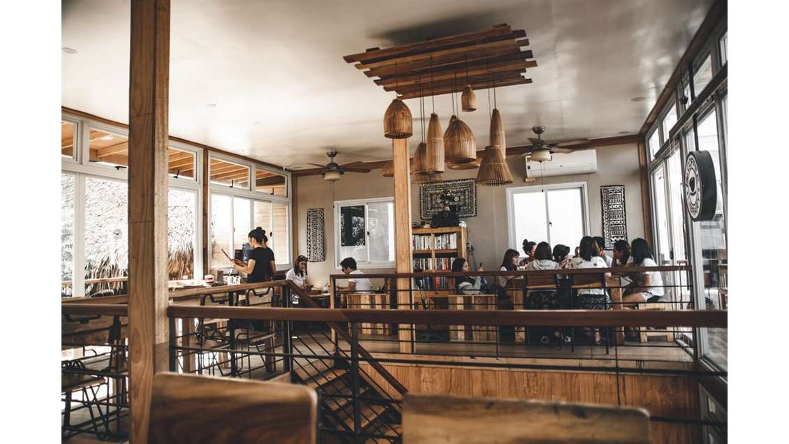 Bar restaurant dans le Marais