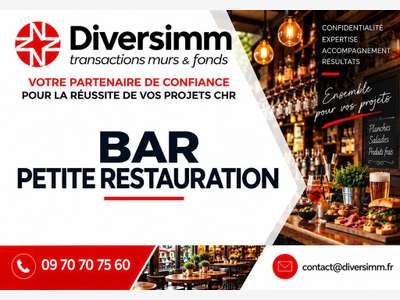 Bar (Lic. IV) - Idéal pour Bar à Tapas/Cave à vin
