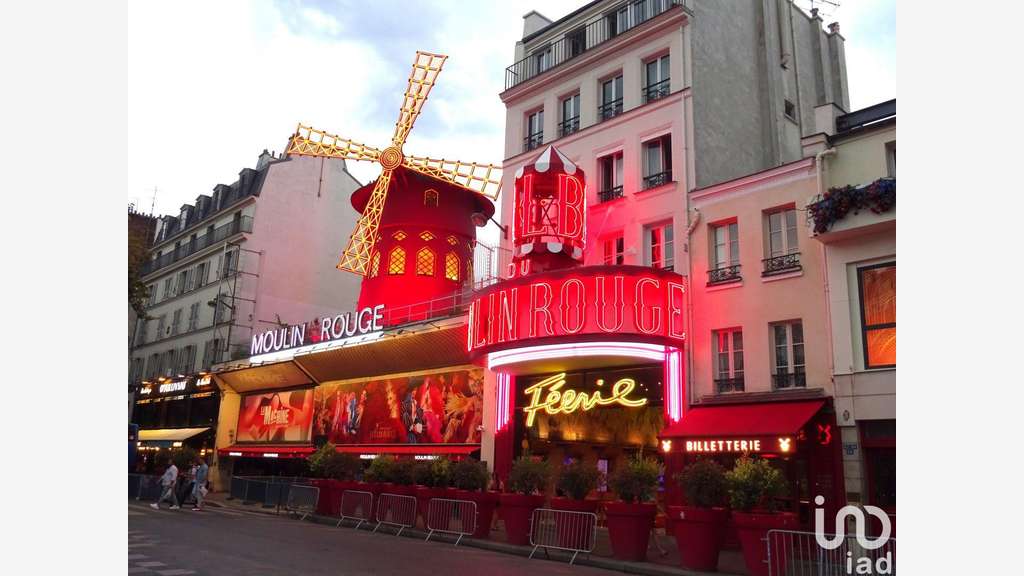 Bar à Paris