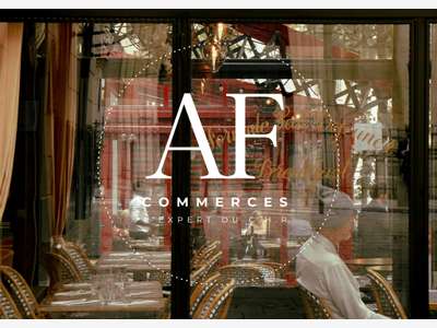 A vendre magnifique brasserie d'angle Paris 75011