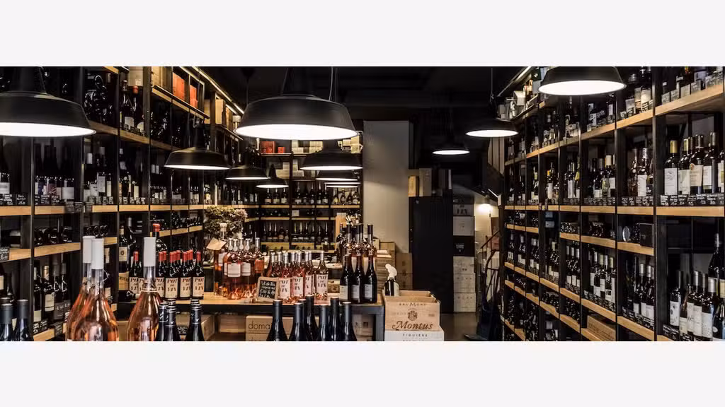Vte fonds caviste bar à vins 75018 Paris-J.Joffrin