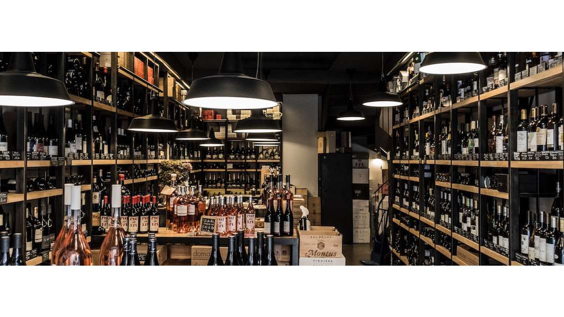 Vte fonds caviste bar à vins 75018 Paris-J.Joffrin