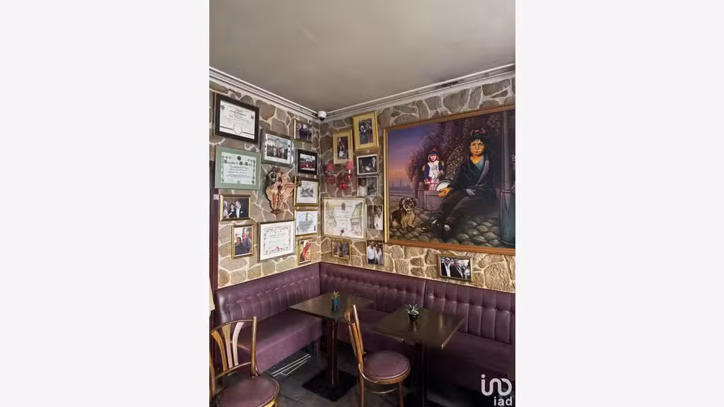 Bar brasserie à Paris