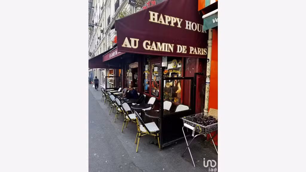 Bar brasserie à Paris