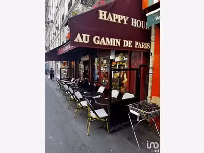 Bar brasserie à Paris