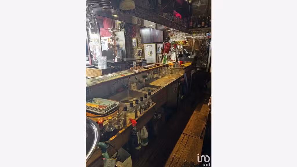 Bar brasserie à Paris