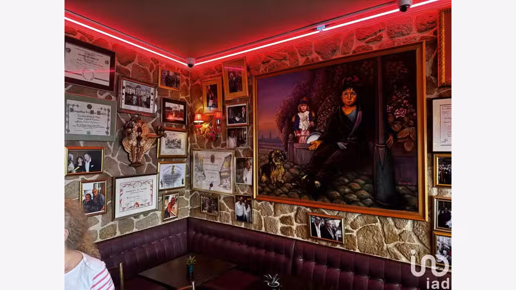Bar brasserie à Paris
