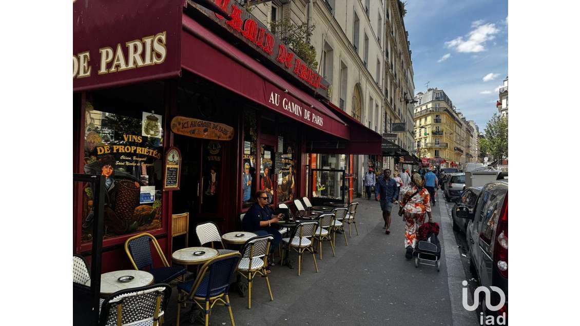 Bar brasserie à Paris