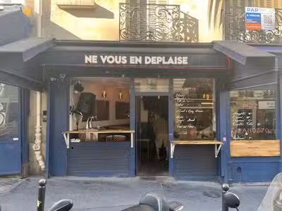 bar licence 4 - Paris 18ème - rue Ramey