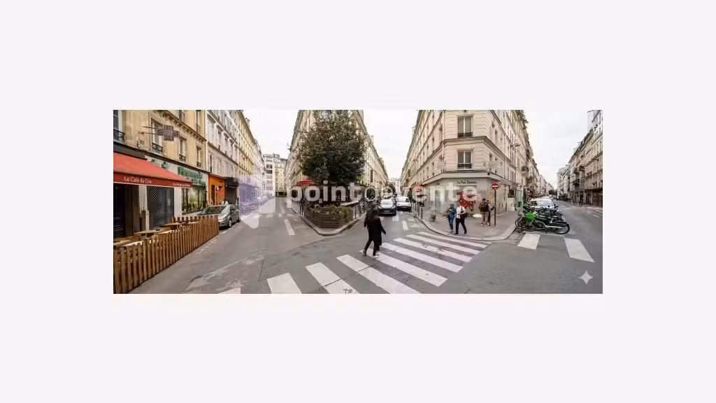 Fonds de commerce - 59.00 m² - Lafayette cadet