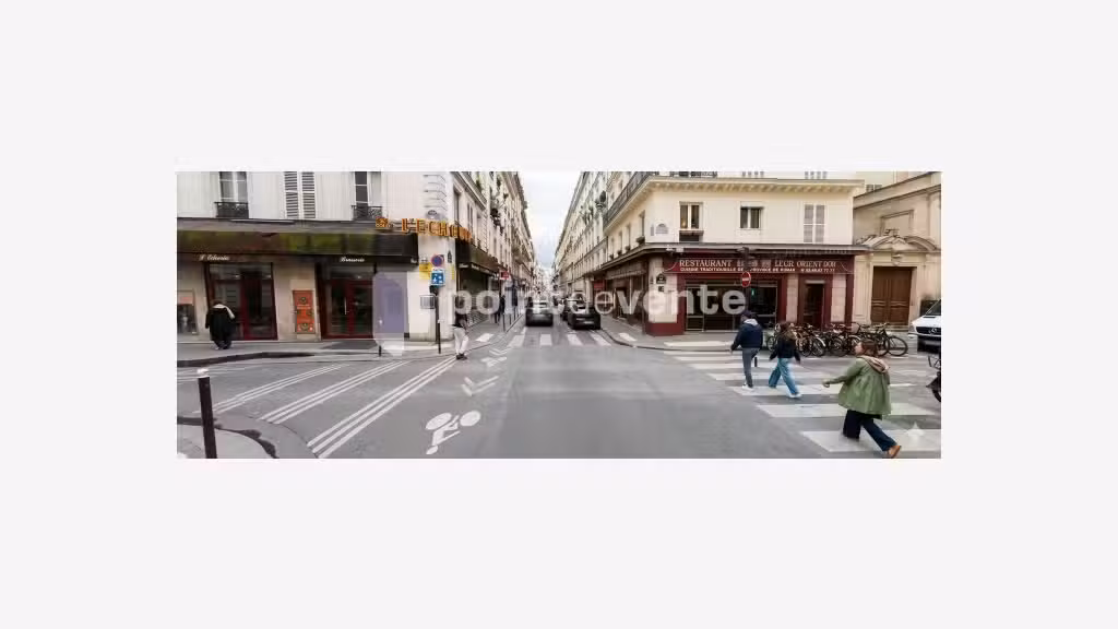 Fonds de commerce - 59.00 m² - Lafayette cadet