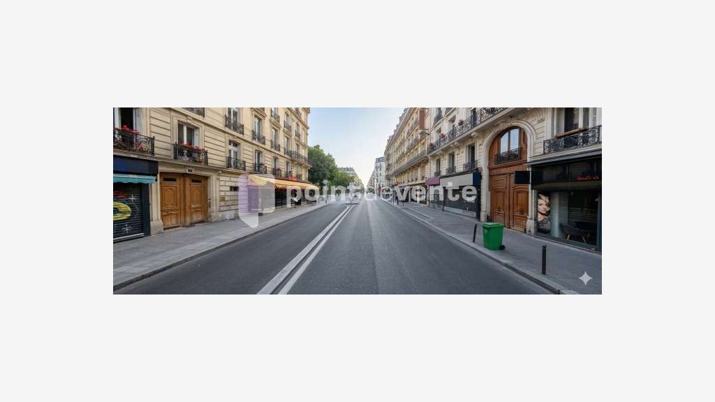 Fonds de commerce - 59.00 m² - Lafayette cadet