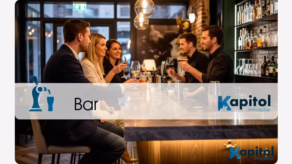 Vente bar licence 4 clefs en main à Paris 75009