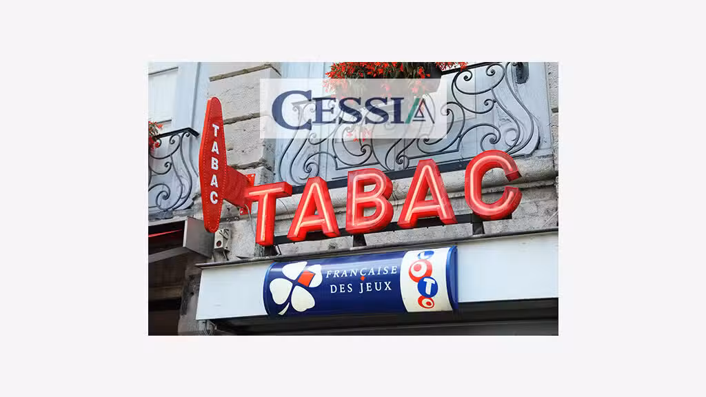 Vente 75. Tabac FDJ