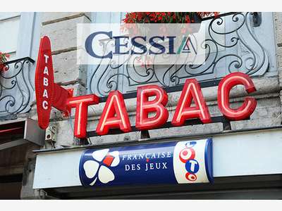 Vente 75. Tabac FDJ