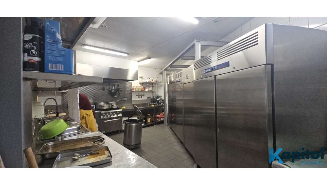 Cède restaurant rapide Paris 19 quartier Recherché