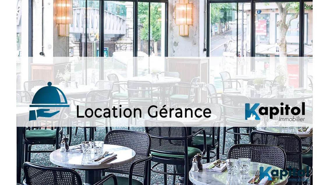 Location gérance restaurant lic IV à Paris 75004