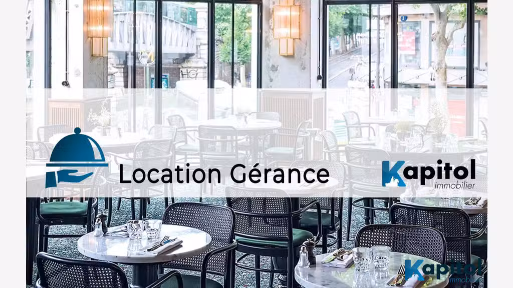 Location gérance restaurant lic IV à Paris 75004