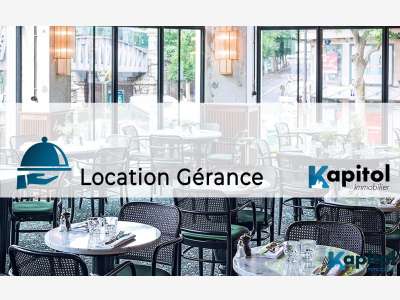 Location gérance restaurant lic IV à Paris 75004