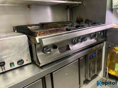 Vente restaurant lic IV angle de rue Paris 75010