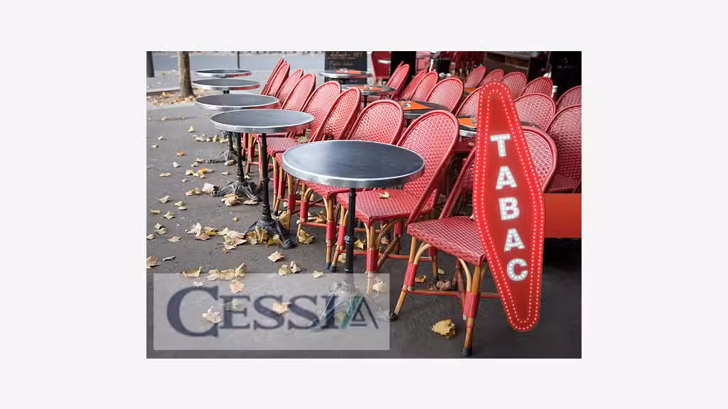 Vente bar brasserie Tabac empl exceptionnel Paris