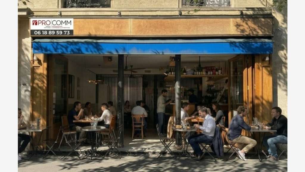 FDC bar restaurant à vendre Paris Parmentier 