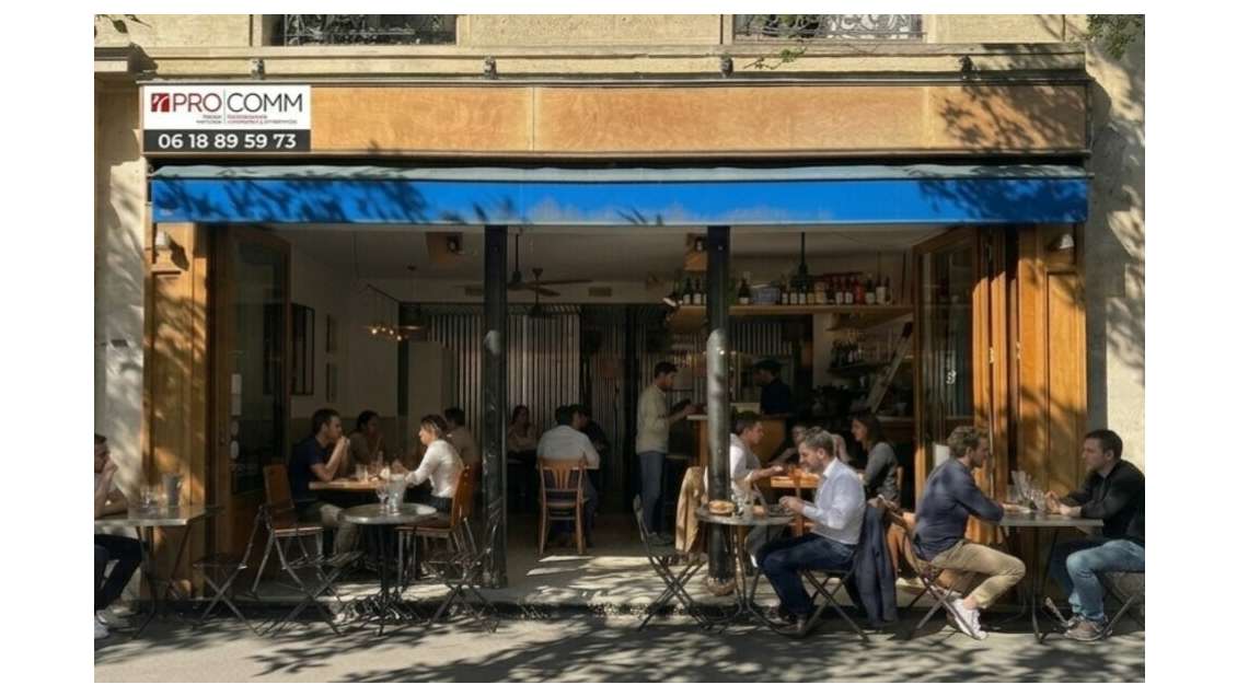 FDC bar restaurant à vendre Paris Parmentier