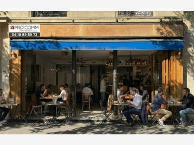FDC bar restaurant à vendre Paris Parmentier 
