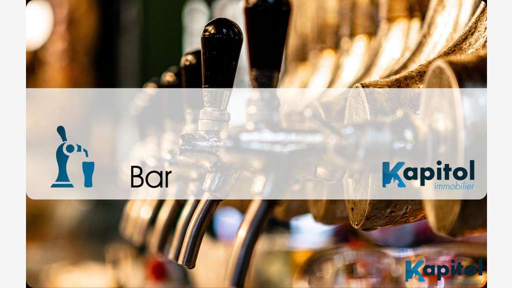 Vente bar roof top licence 4 à Paris 75013