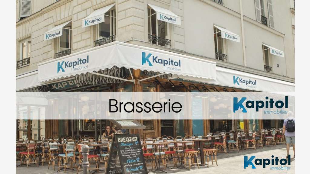 Vente brasserie à Paris 75017 quartier de bureaux