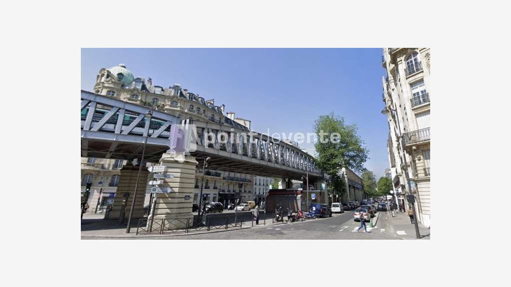 Vente brasserie de 155m² à Paris Cambrone Lecourbe