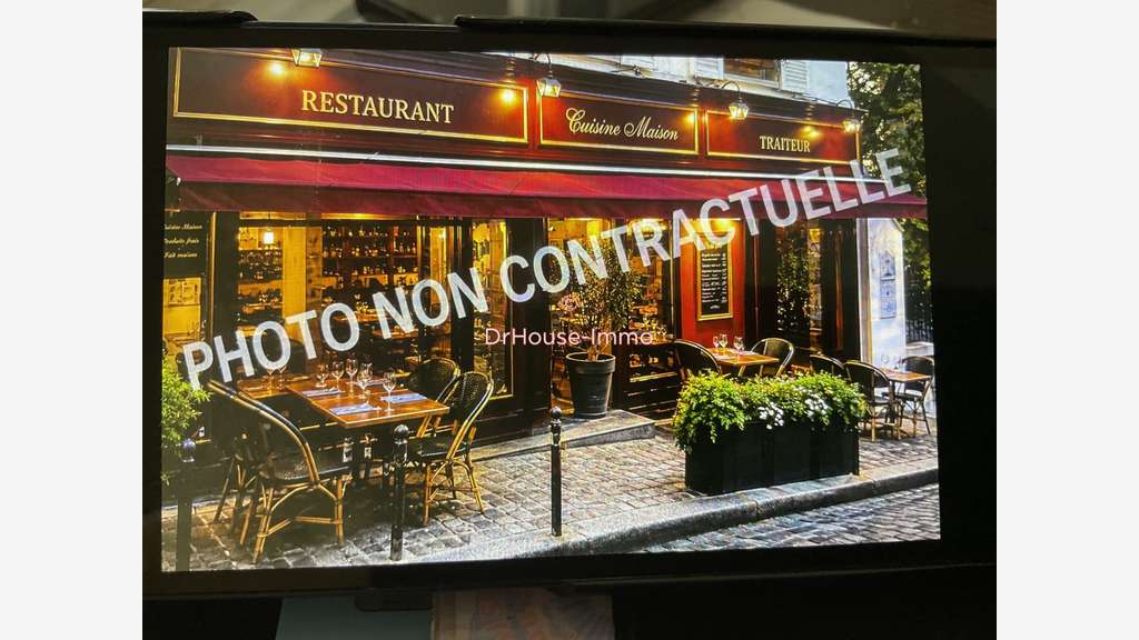 AV magnifique restaurant traiteur à Montmartre