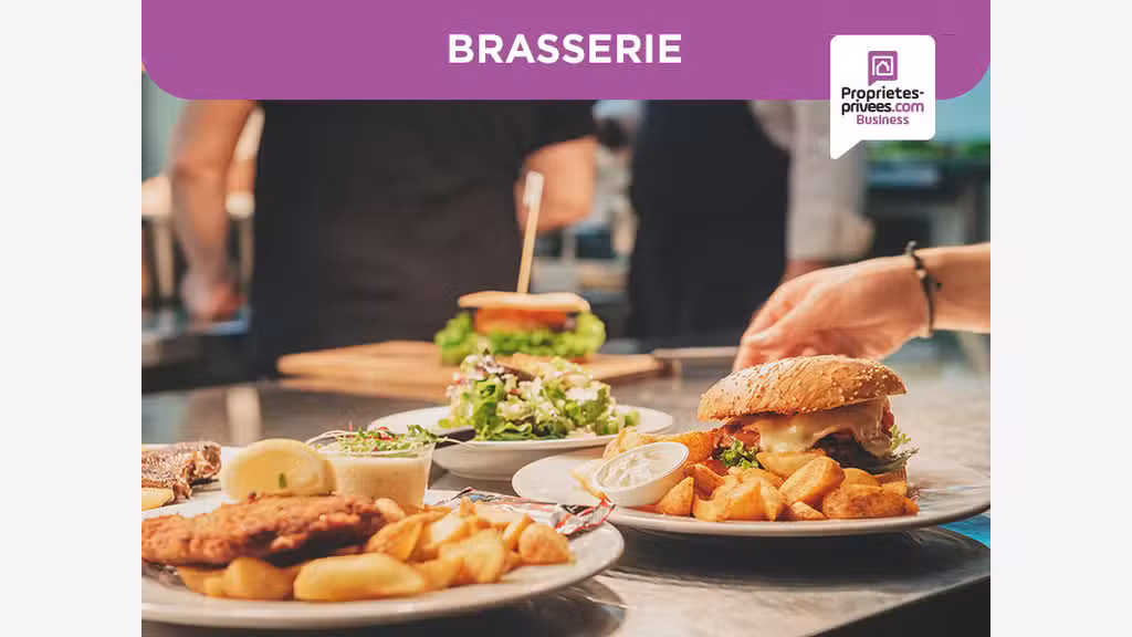 Vente brasserie 60 couverts 75002 Paris Sentier
