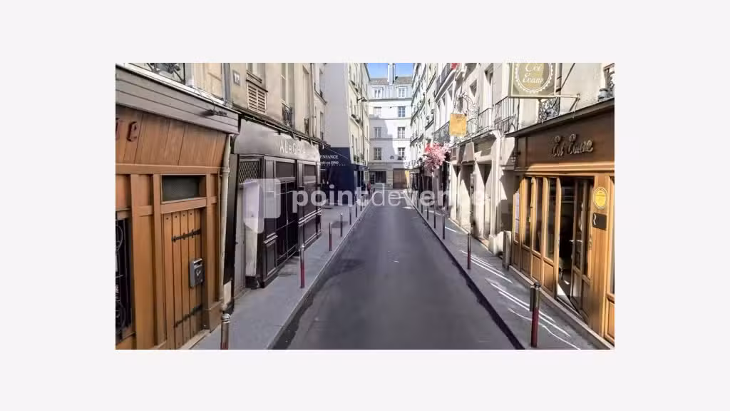 AV bar de nuit 76m² à Paris Saint Germain des Prés
