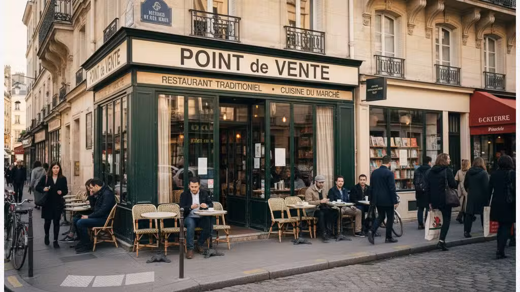 Vente bar licence IV 47m² à Paris Lorette Martyrs