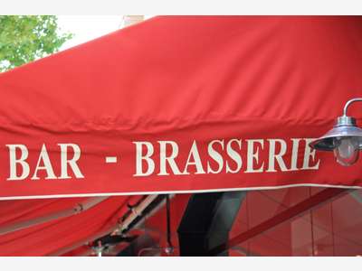 Bar brasserie belle terrasse empl N°1 face gare