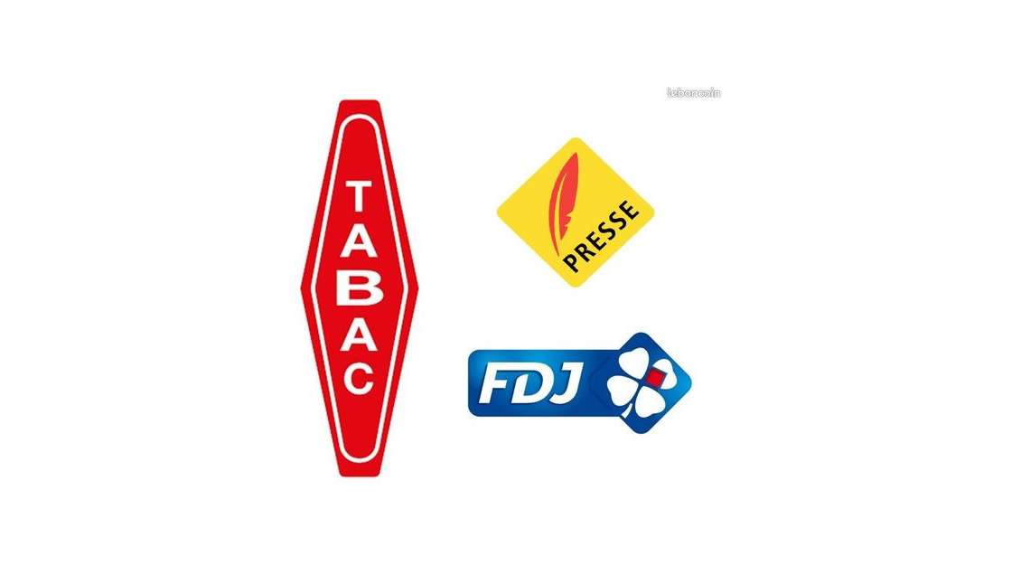 AV civette débit de tabac FDJ presse librairie 62