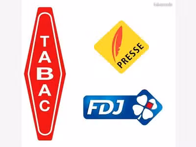 AV civette débit de tabac FDJ presse librairie 62