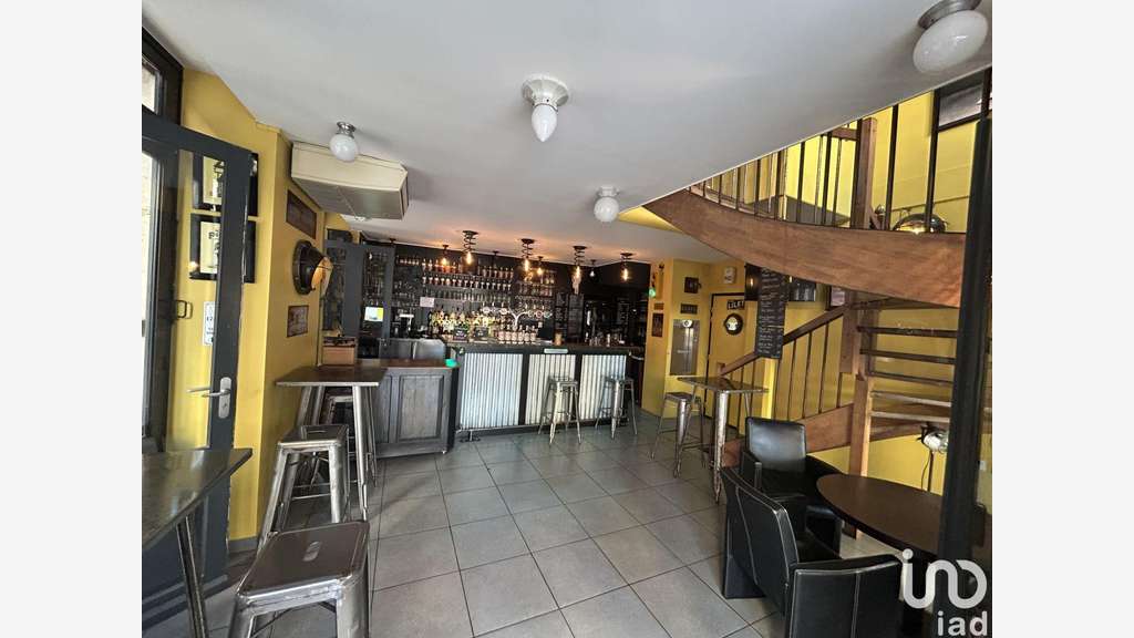 Bar brasserie à Pau