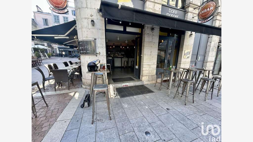 Bar brasserie à Pau