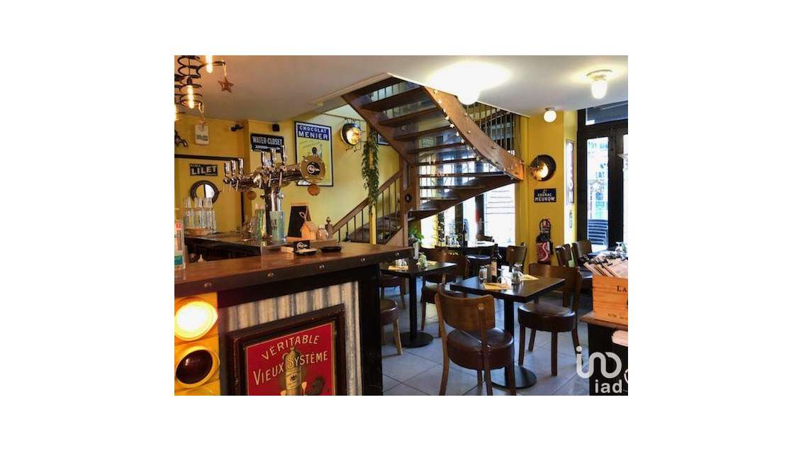 Bar brasserie à Pau